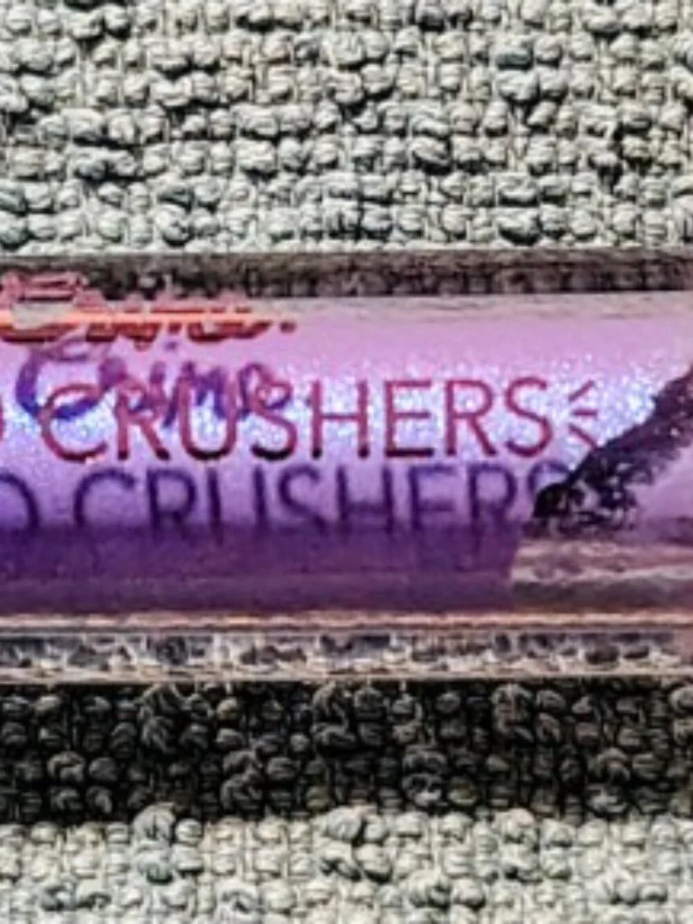 Lime Crime Diamond Crushers Iridescent Lip Topper in the shade Trip